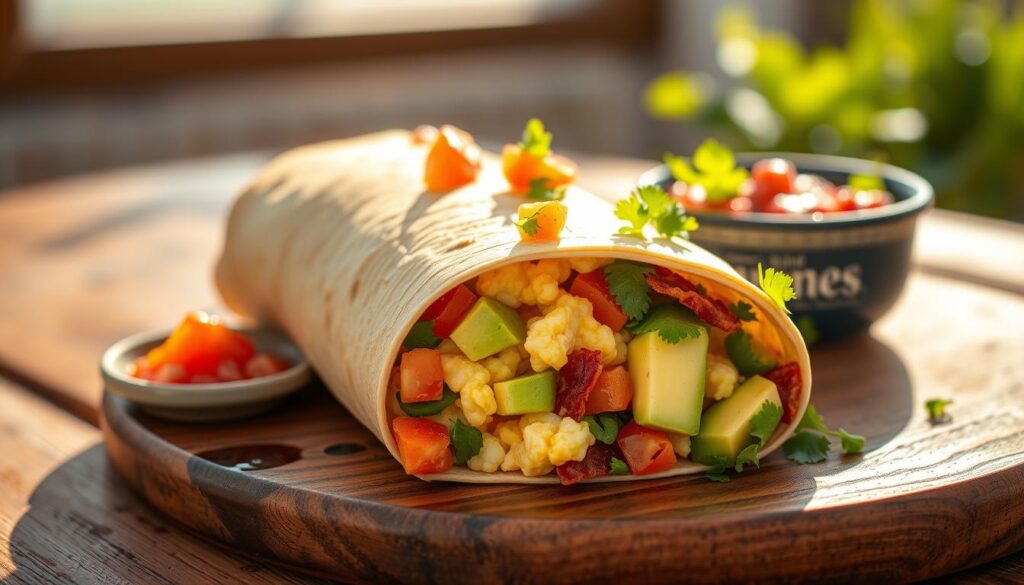 breakfast burrito recipe