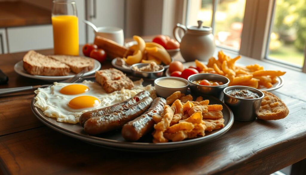 breakfast with sausage recipe