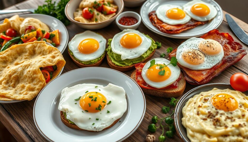 egg recipes for breakfast