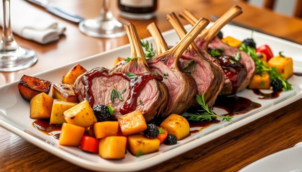 lamb loin recipes