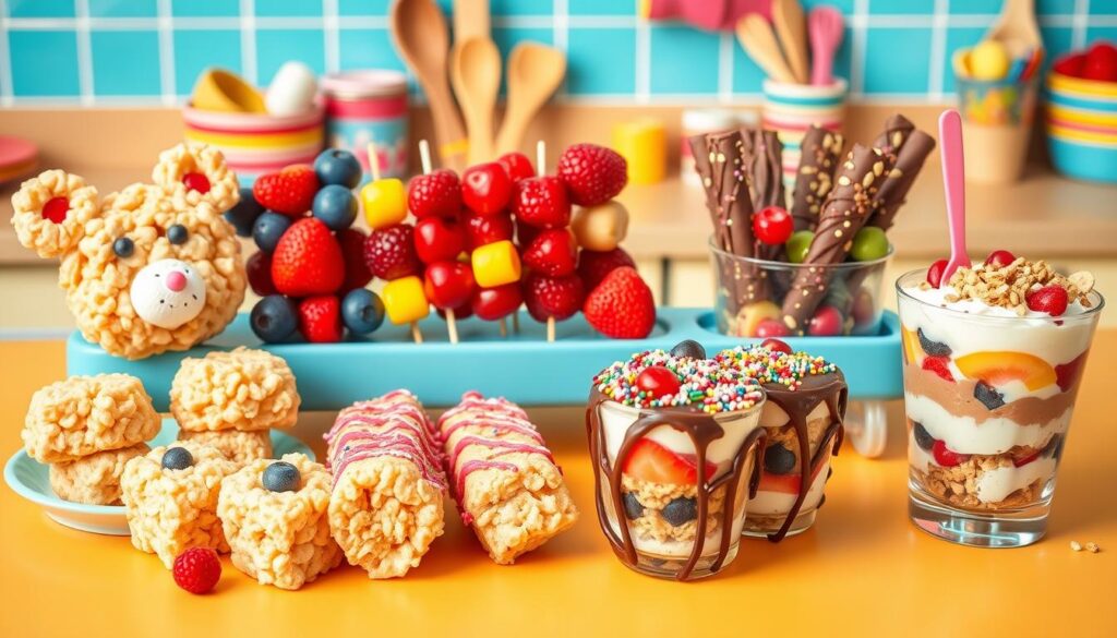 no bake kid dessert recipes
