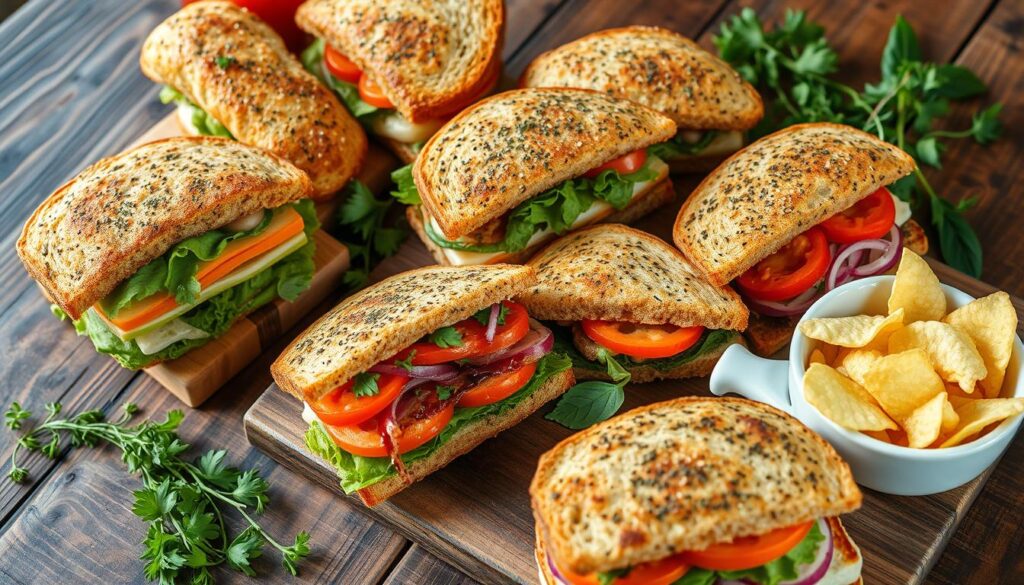 sandwich recipes for lunch