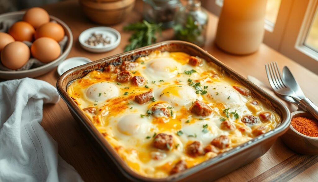 sausage breakfast casserole recipe
