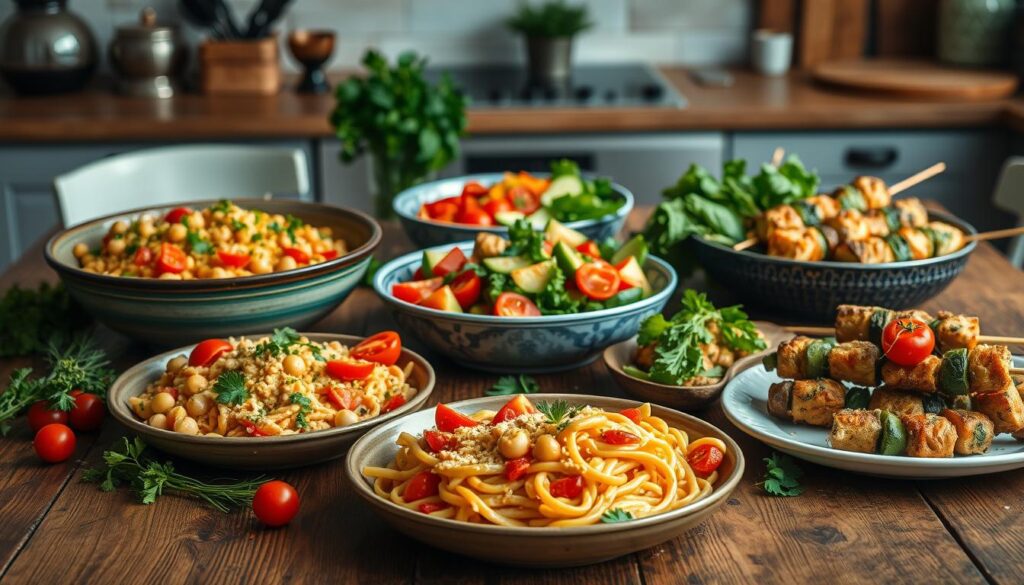vegetarian dinner recipes
